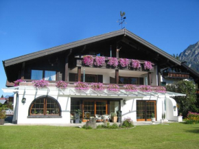 Гостиница Landhaus Gerlach, Оберстдорф